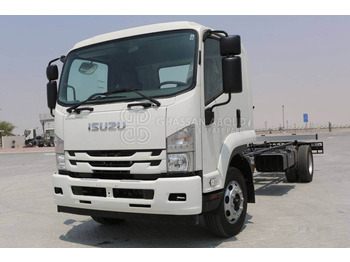 Cab chassis truck ISUZU