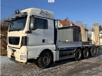 Dropside/ Flatbed truck MAN TGX