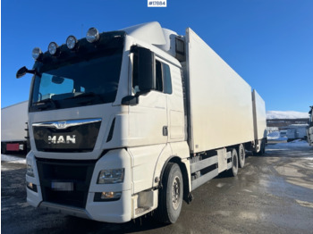 Box truck MAN TGX 26.400