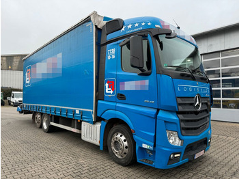 Curtainsider truck MERCEDES-BENZ Actros 2542