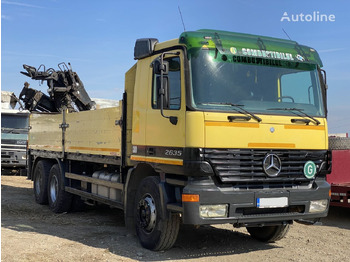 Dropside/ Flatbed truck MERCEDES-BENZ Actros