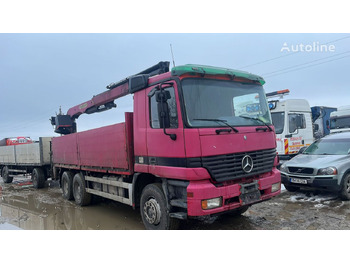 Dropside/ Flatbed truck MERCEDES-BENZ Actros