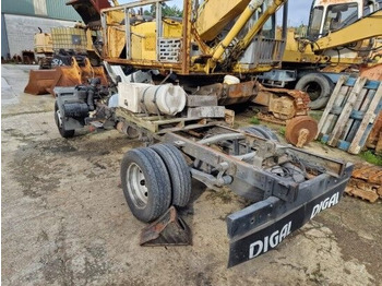 Cab chassis truck NISSAN