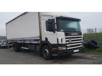 Curtainsider truck SCANIA