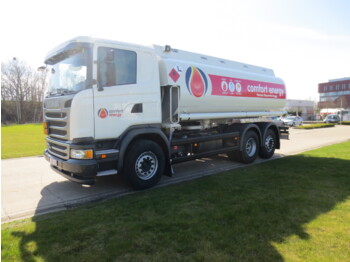 Tank truck SCANIA G 410