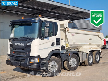 Volvo FMX 500 8X4 Big-Axle Steelsuspension VEB+ Euro 6 dump truck