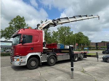 Dropside/ Flatbed truck SCANIA G 450