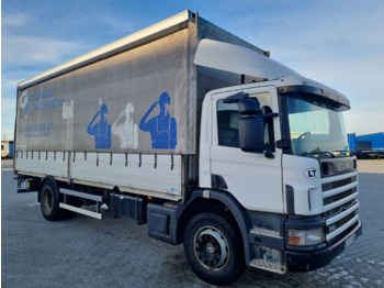 Curtainsider truck SCANIA P94