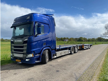 Autotransporter truck SCANIA R 500