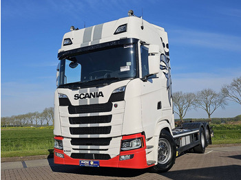 Container transporter/ Swap body truck SCANIA S 500