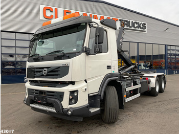 Volvo FMX 500 8x6 Euro 6 VDL 30 Ton haakarmsysteem just 81.534 km