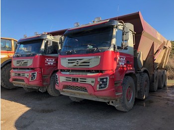 Volvo FMX 460 10x4 Mining Dumper 40m³ Just 86.344 km!