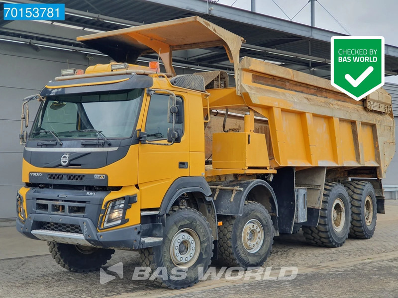 Volvo FMX 460 10x4 Mining Dumper 40m³ Just 86.344 km! - Stock