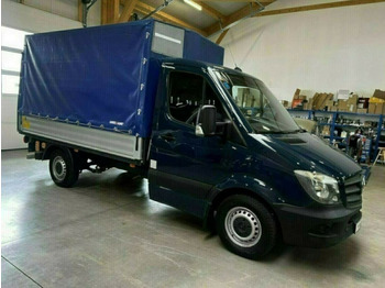 Curtain side van MERCEDES-BENZ Sprinter 316