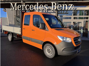 Curtain side van MERCEDES-BENZ Sprinter 317