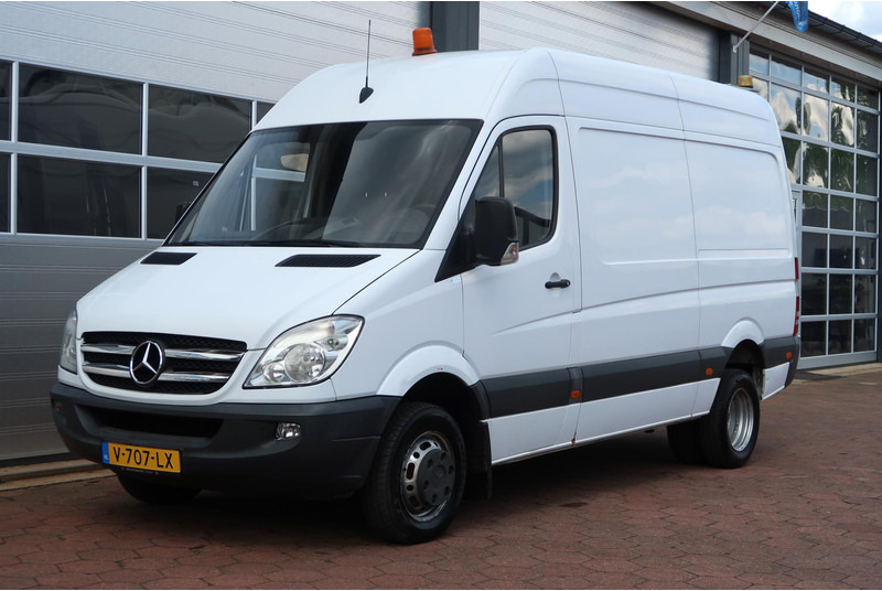 Panel van Mercedes-Benz Sprinter 519 3.0 CDI L2H2 V6/ DUBBELLUCHT/ NAVI/ AIRCO/ TREKHAAK: picture 19