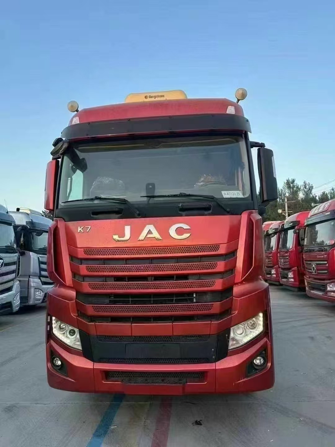 Jining Chengshun International Trade Co. Ltd. - Trucks DONGFENG - Year: 2018 undefined: picture 5