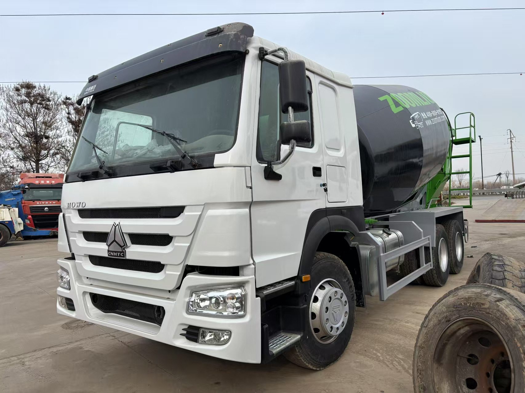 Jining Chengshun International Trade Co. Ltd. - Trucks DONGFENG - Year: 2018 undefined: picture 2