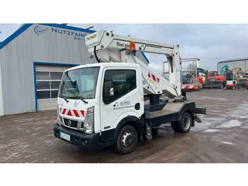 Lease a Nissan P200A-NC Steiger Hebebühne Hubarbeitsbühne 17M  Nissan P200A-NC Steiger Hebebühne Hubarbeitsbühne 17M: picture 2