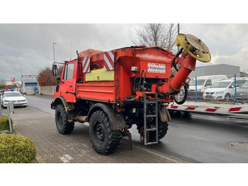 Tipper van Unimog Mercedes Benz U1200 Kipper Pritsche: picture 3