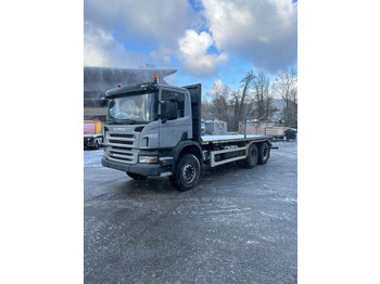 Dropside/ Flatbed truck SCANIA P 270