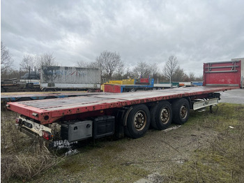 Dropside/ Flatbed semi-trailer KRONE