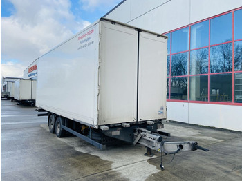 Closed box trailer MÖSLEIN