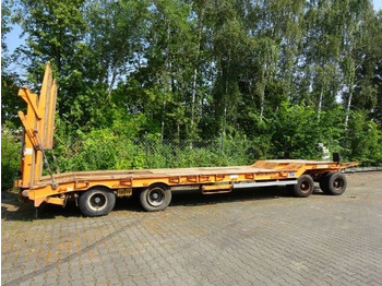 Low loader trailer Müller-Mitteltal  4 Achs Tieflader- Anhänger mit ABS: picture 3