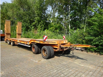 Low loader trailer Müller-Mitteltal  4 Achs Tieflader- Anhänger mit ABS: picture 2