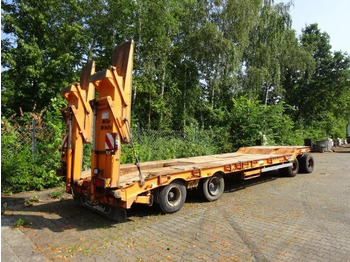 Low loader trailer Müller-Mitteltal  4 Achs Tieflader- Anhänger mit ABS: picture 4