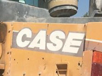 Wheel loader CASE