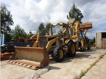 Backhoe loader CATERPILLAR 428