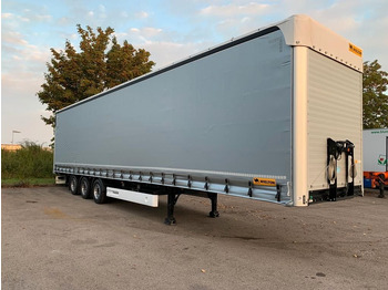 Curtainsider semi-trailer WIELTON