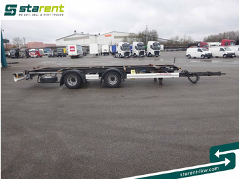 New Container transporter/ Swap body trailer Krone Jumbotandemlafette, BDF  Wechselrahmen: picture 5