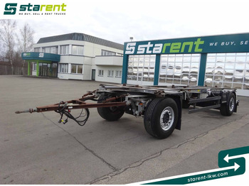 Container transporter/ Swap body trailer SCHMITZ