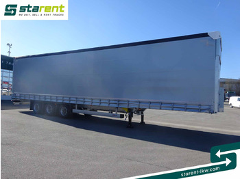 New Curtainsider semi-trailer Schmitz Cargobull Megatrailer, Hubdach, Liftachse: picture 4