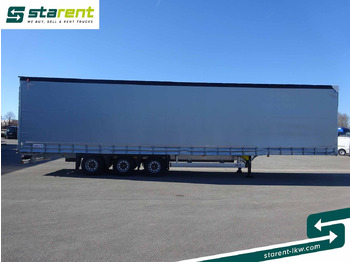 New Curtainsider semi-trailer Schmitz Cargobull Megatrailer, Hubdach, Liftachse: picture 5