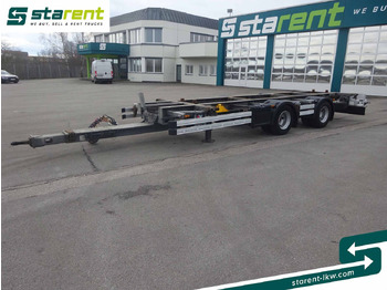 Container transporter/ Swap body trailer WECON