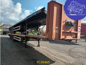 Dropside/ Flatbed semi-trailer PACTON