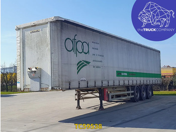 Curtainsider semi-trailer TRAILOR