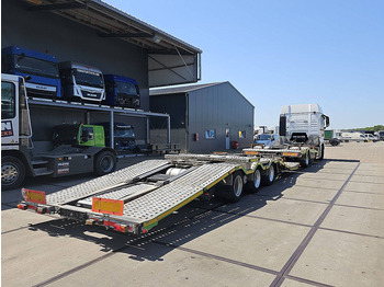 Autotransporter trailer Hoffmann HODLMAYR H3000 TRUCK TRANSPORTER: picture 2