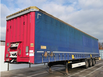 Curtainsider semi-trailer KRONE SD