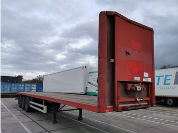 Dropside/ Flatbed semi-trailer Pacton T3-004: picture 3