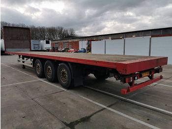 Dropside/ Flatbed semi-trailer Pacton T3-004: picture 5