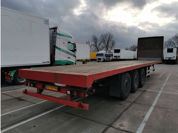 Dropside/ Flatbed semi-trailer Pacton T3-004: picture 2