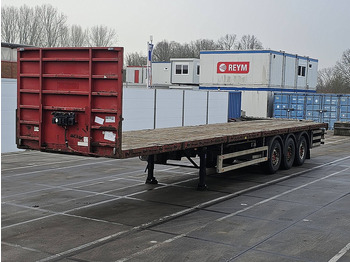 Dropside/ Flatbed semi-trailer PACTON