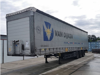 Curtainsider semi-trailer SCHMITZ