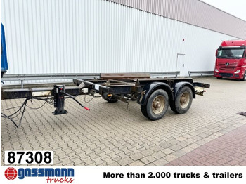 Container transporter/ Swap body trailer