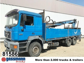 Dropside/ Flatbed truck MAN 26.403