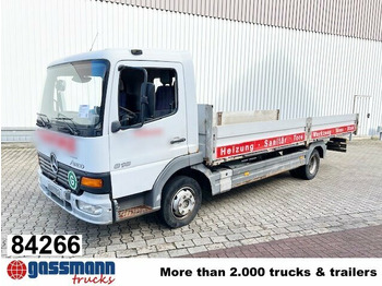 Dropside/ Flatbed truck MERCEDES-BENZ Atego 818